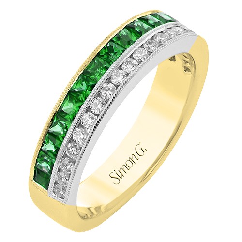 Emerald and Diamond Band