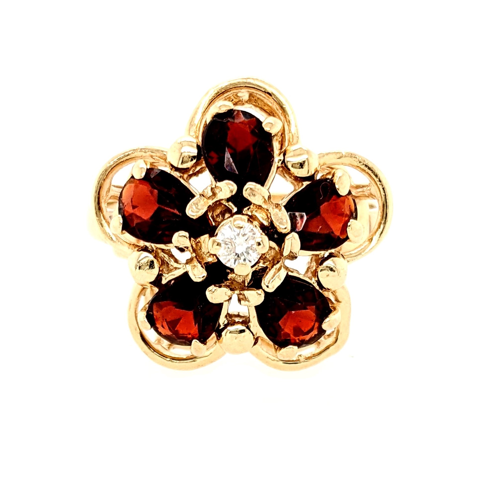 Thai Garnet Ring