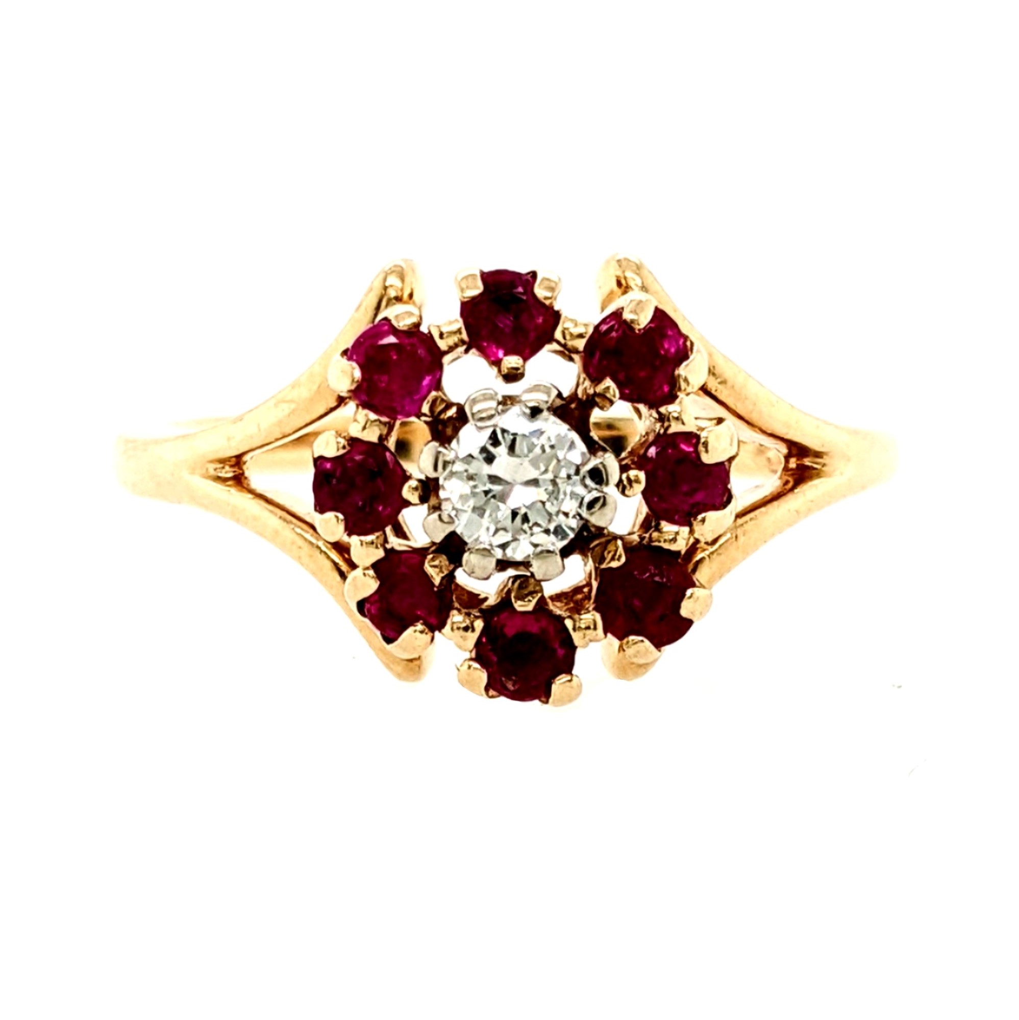 Ruby and Diamond Ring