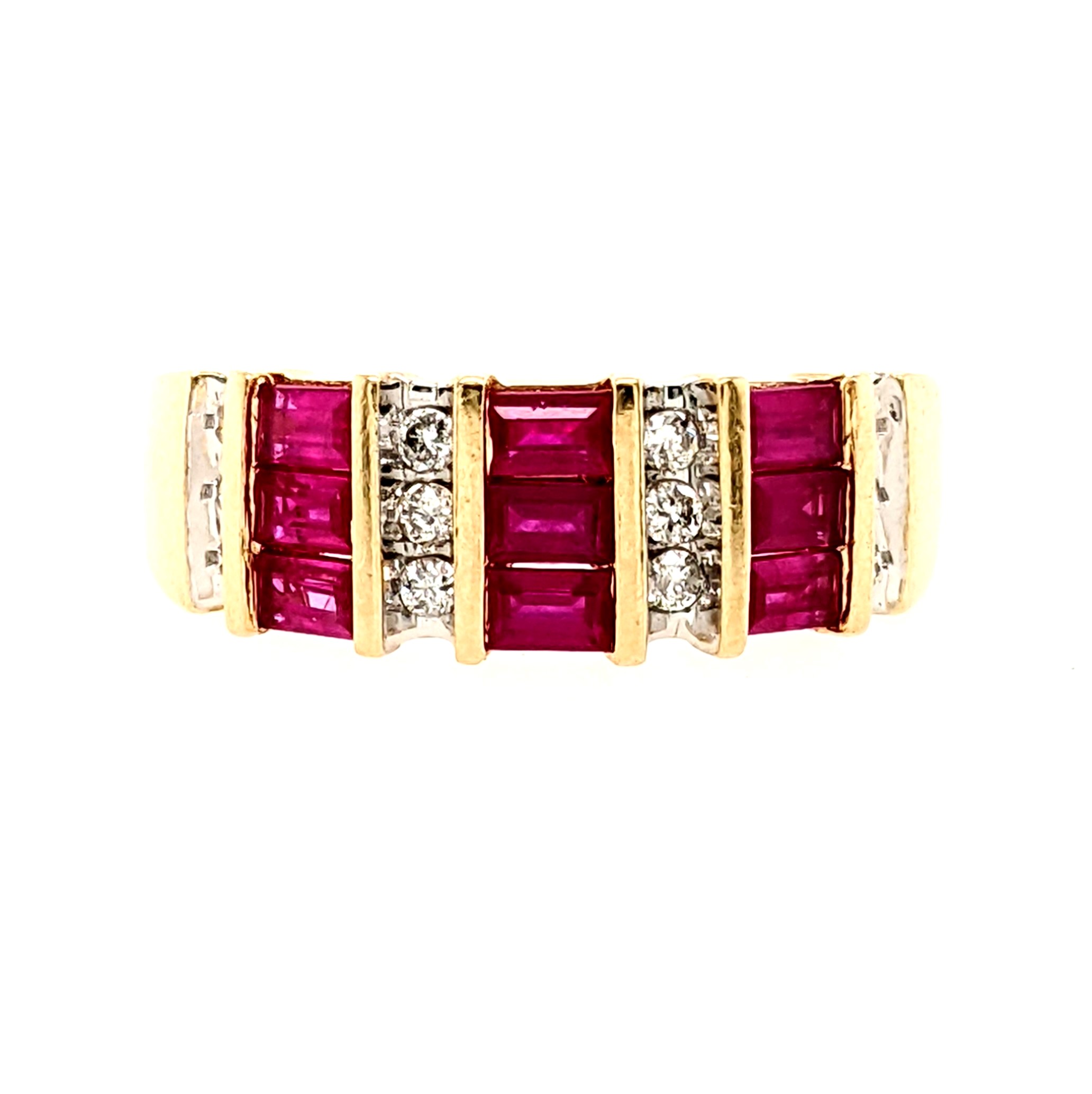 Ruby and Diamond Ring