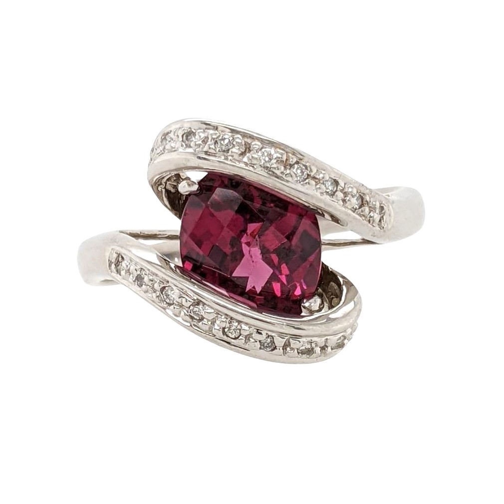 Rhodolite Ring