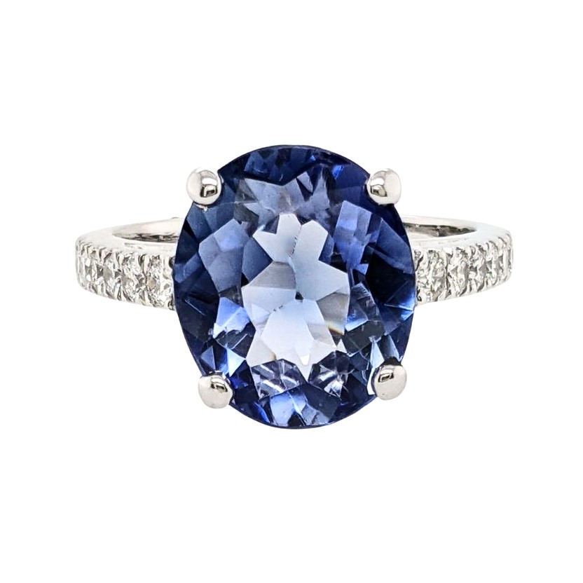 Oval Sapphire Ring