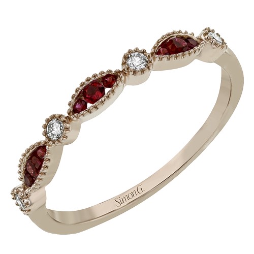 Ruby and Diamond Band