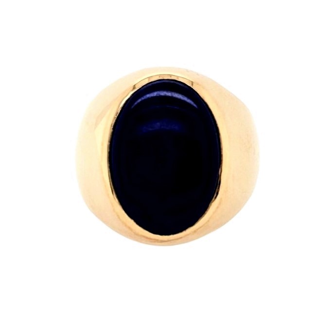 Lapis Gents Ring