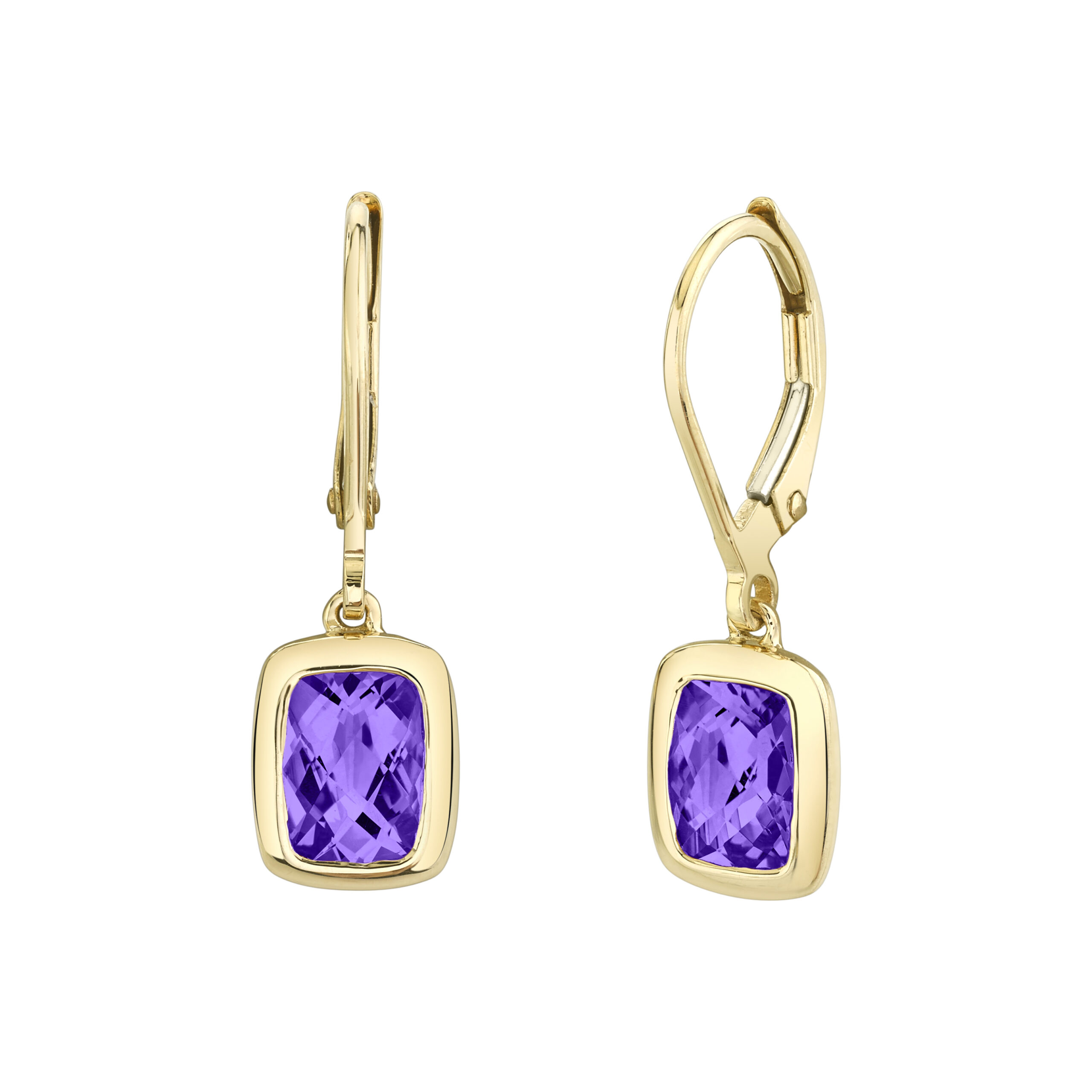 Amethyst Earrings