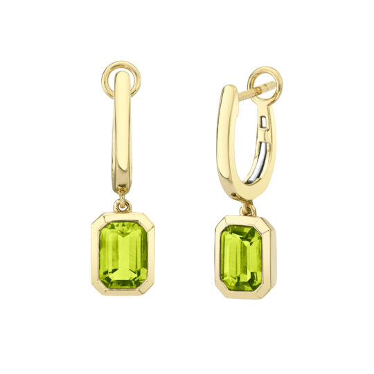 Peridot Dangle Earrings