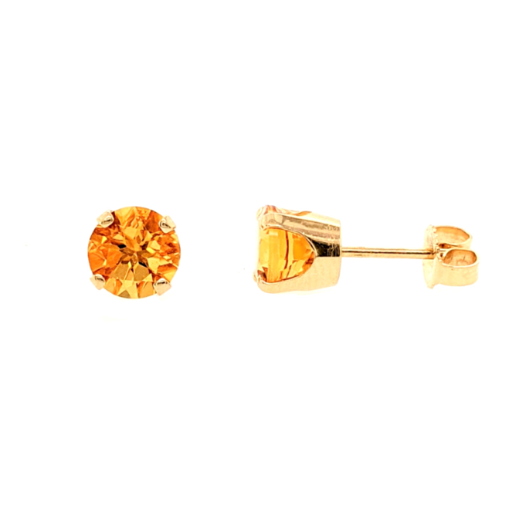 Citrine Earrings