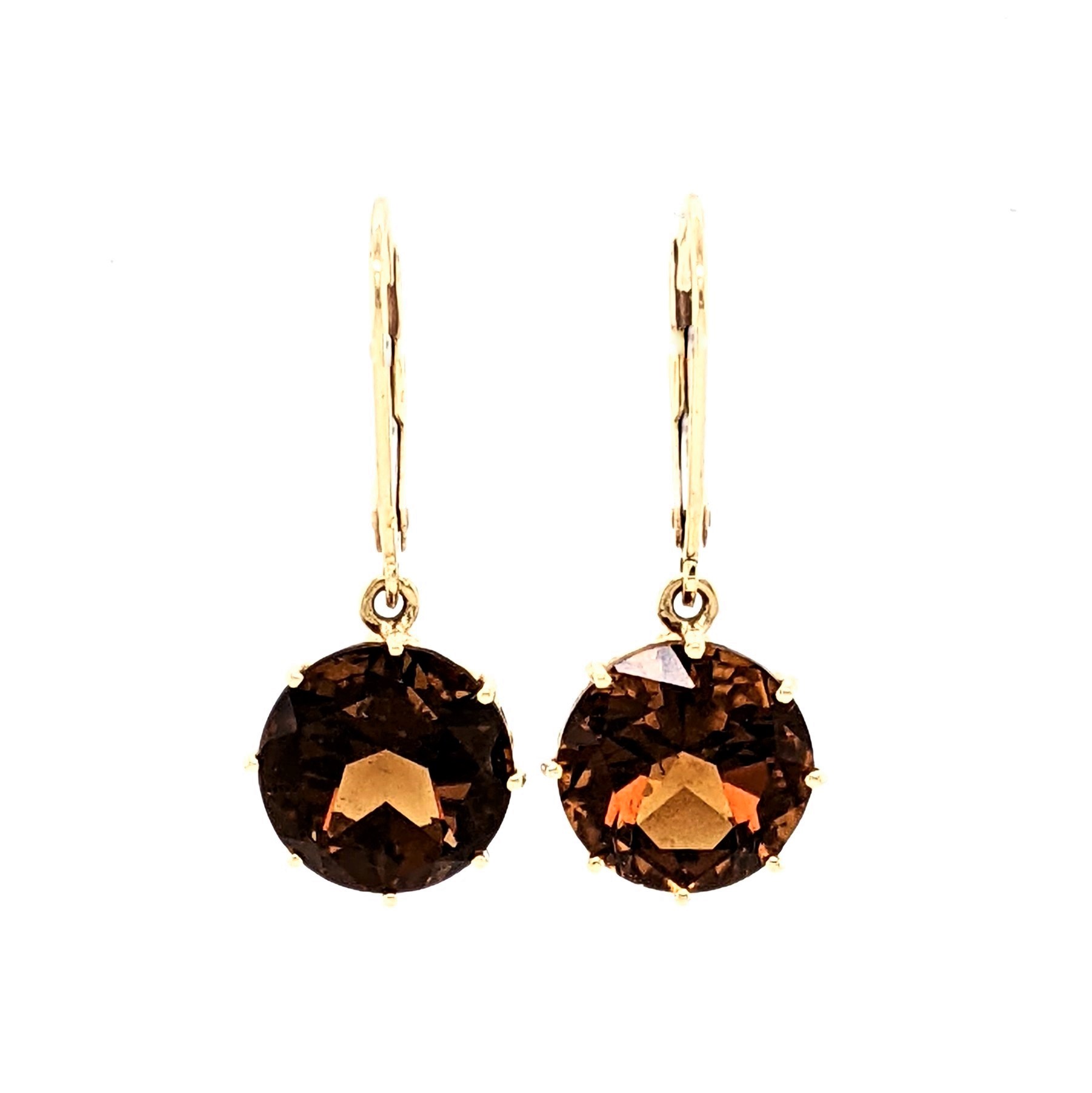 Citrine Drop Earrings