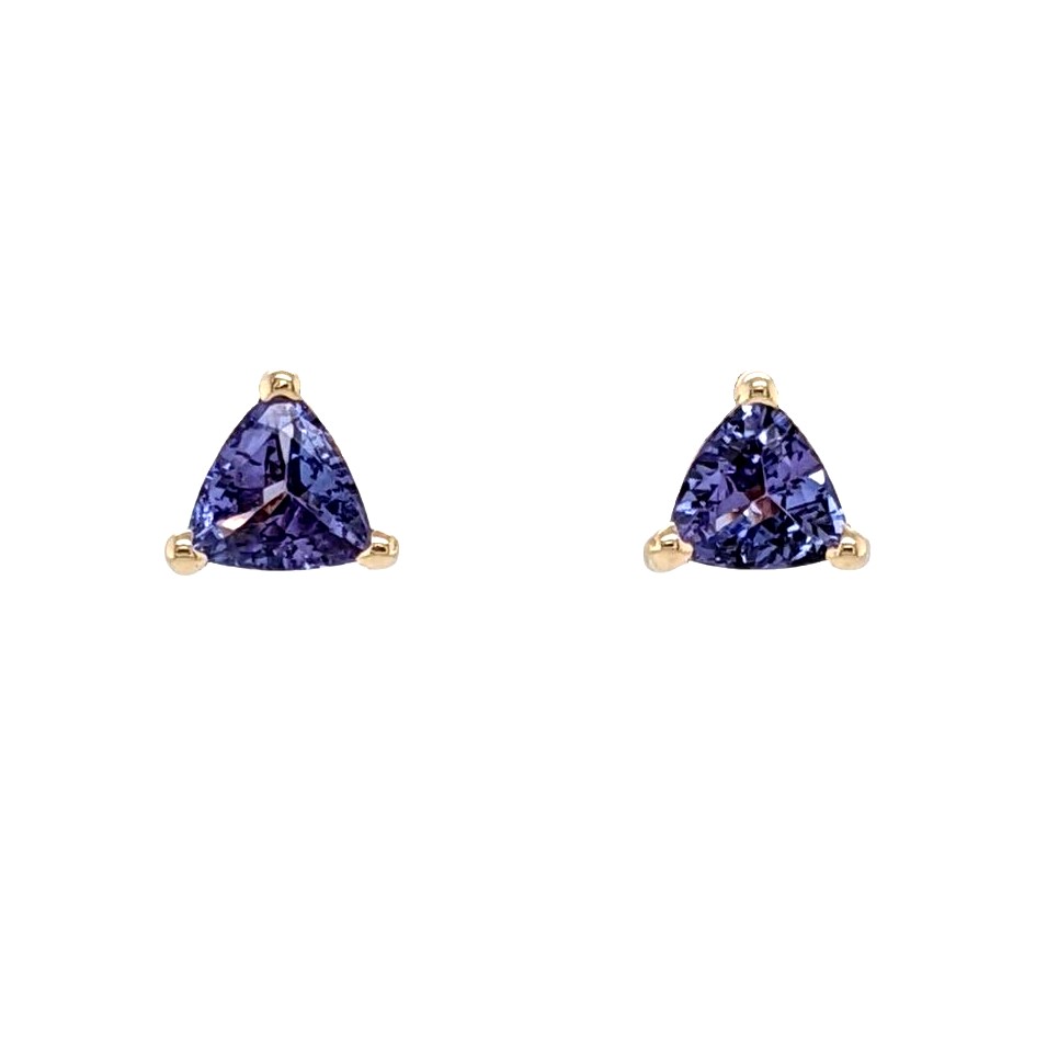 Tanzanite Studs