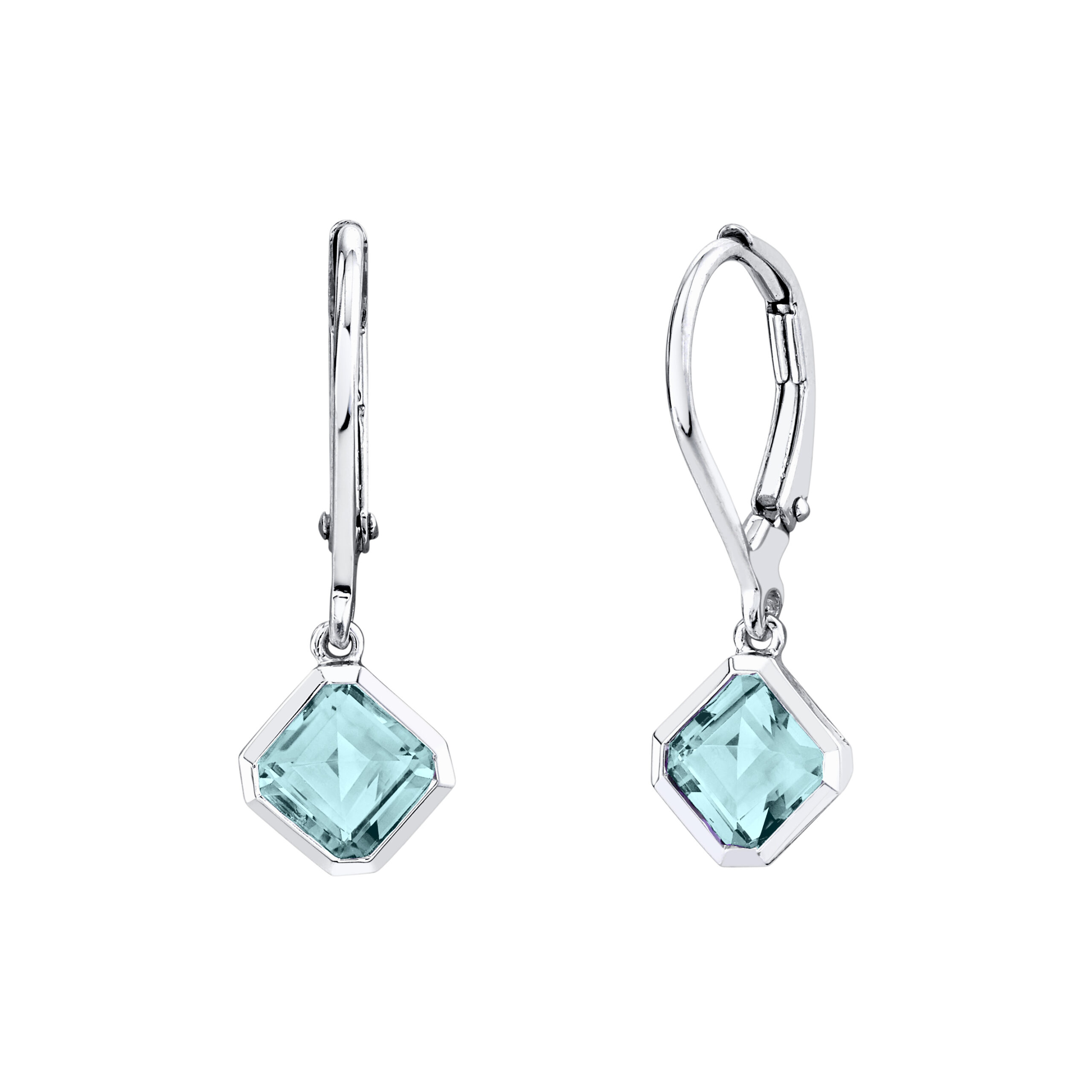 Aquamarine Earrings