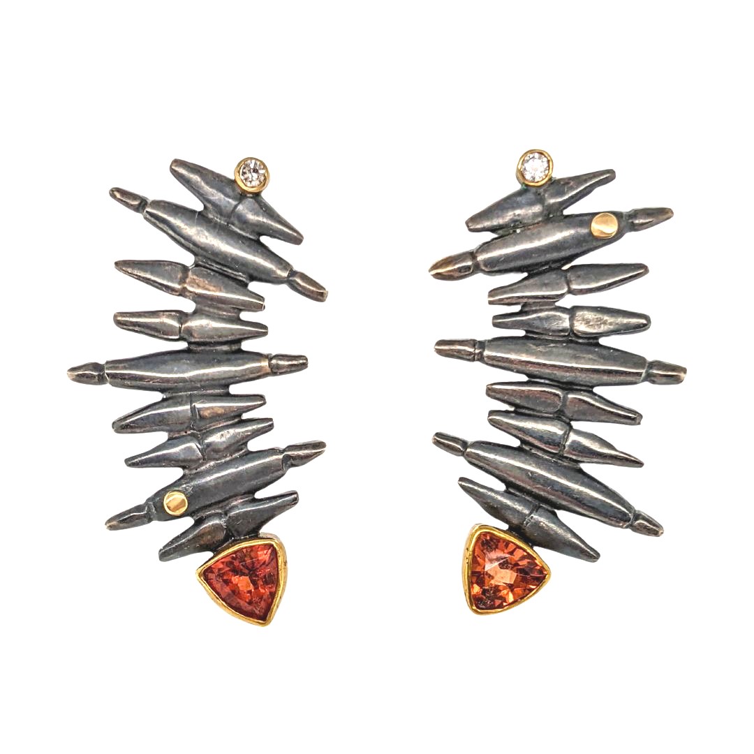 Spessartite Earrings