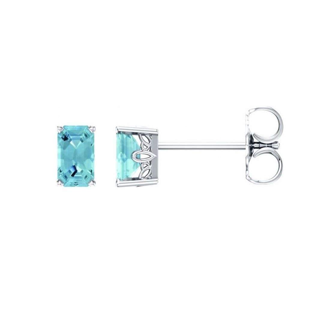 Aquamarine Earrings