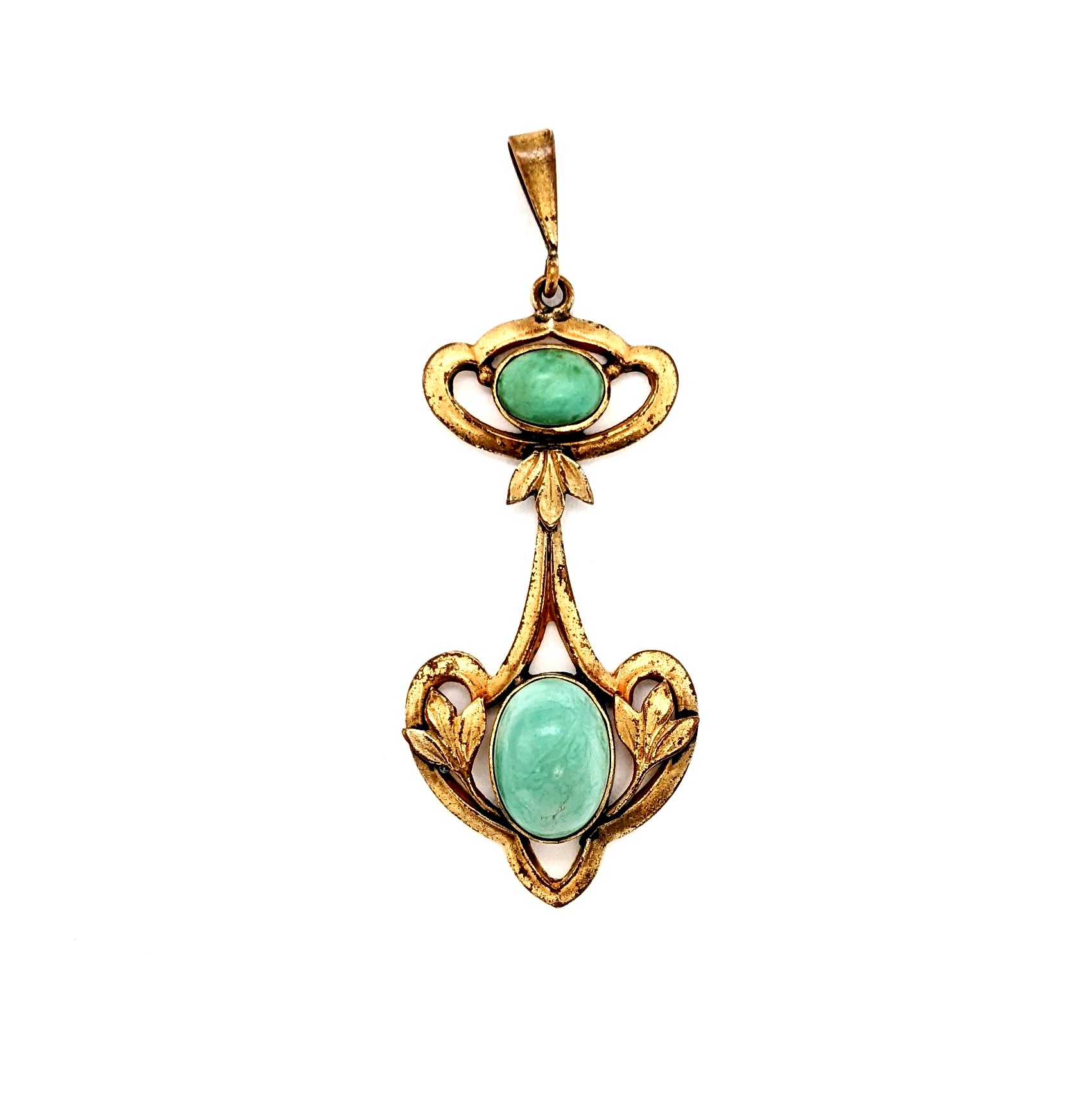 Vintage Chalcedony Pendant
