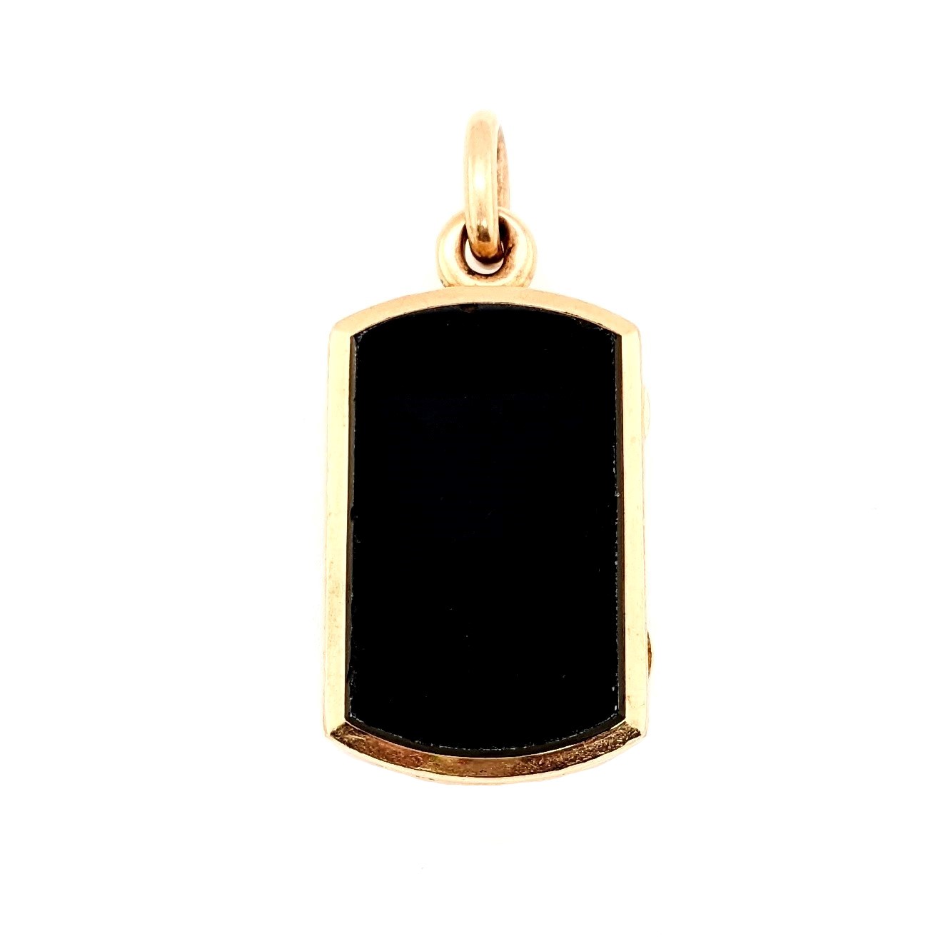 Black Onyx Locket