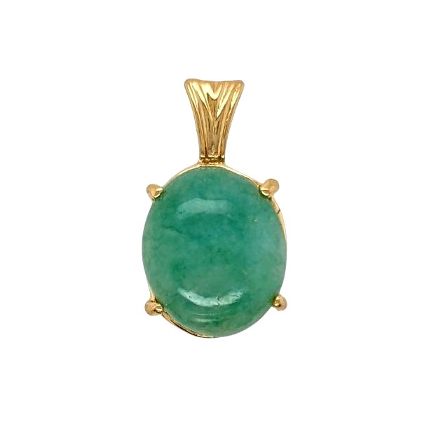 Green Jade Pendant
