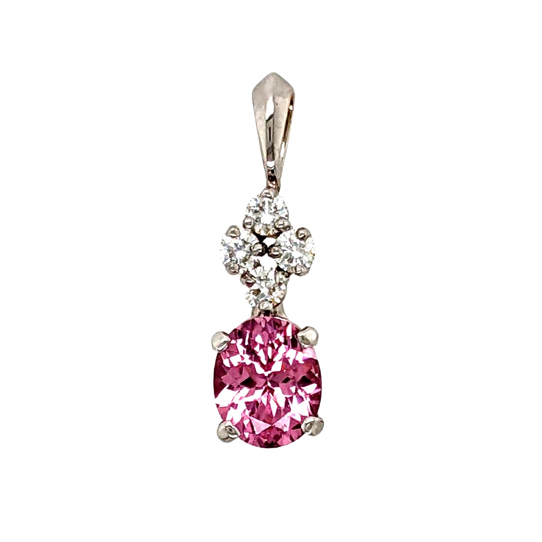 Pink Spinel Pendant