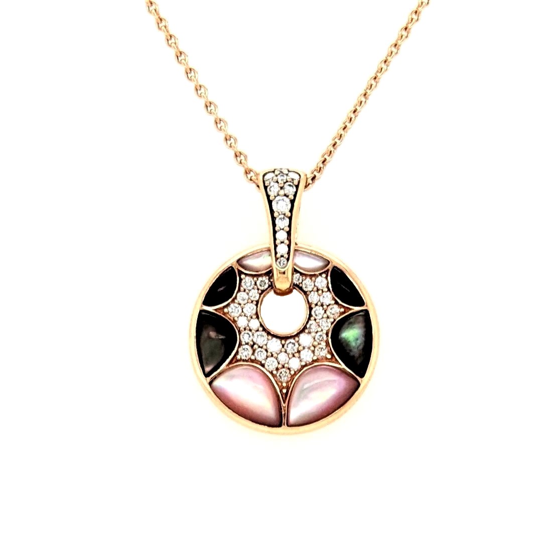 Kabana Mother of Pearl Necklace