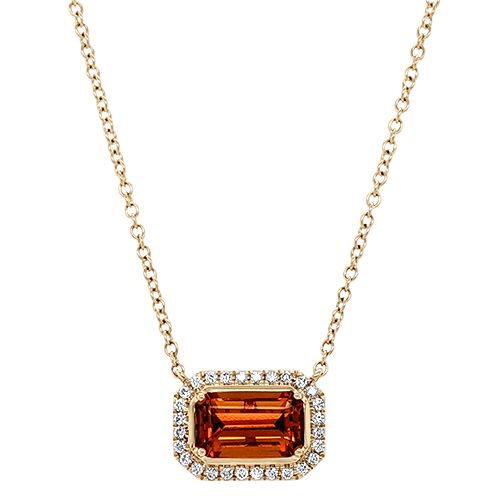 Spessartine Necklace