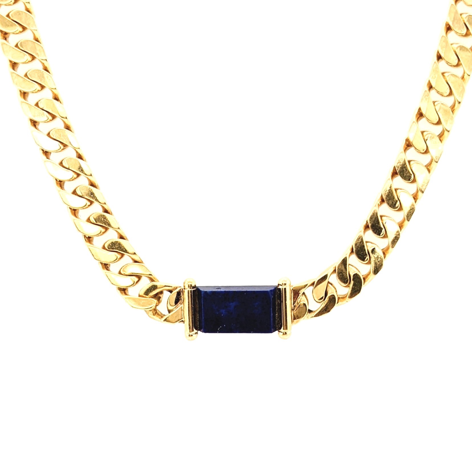 Lapis 16" Necklace