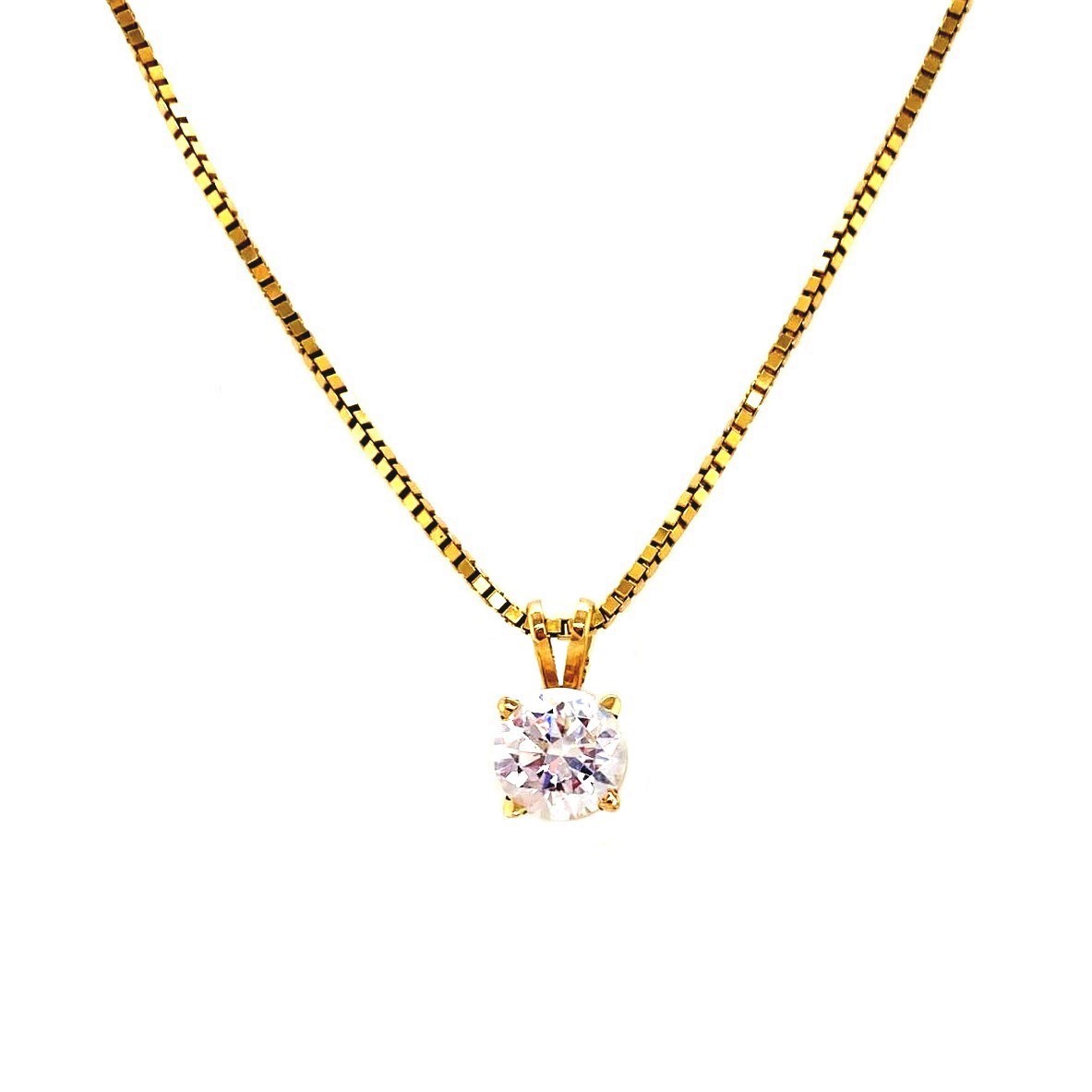 Cubic Zirconia Necklace