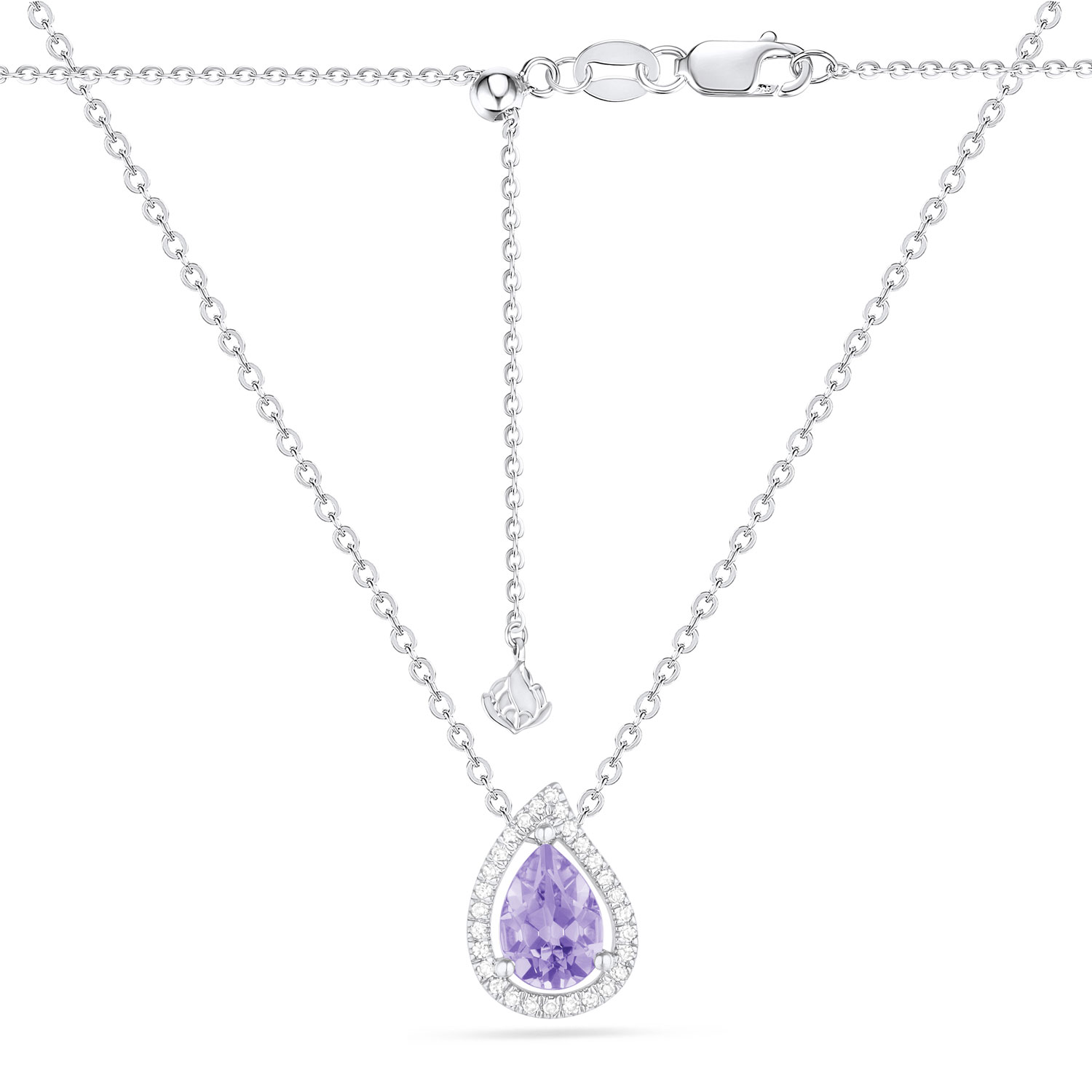 Tanzanite & Diamond Necklace