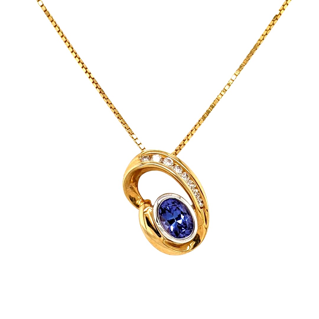 Tanzanite Necklace