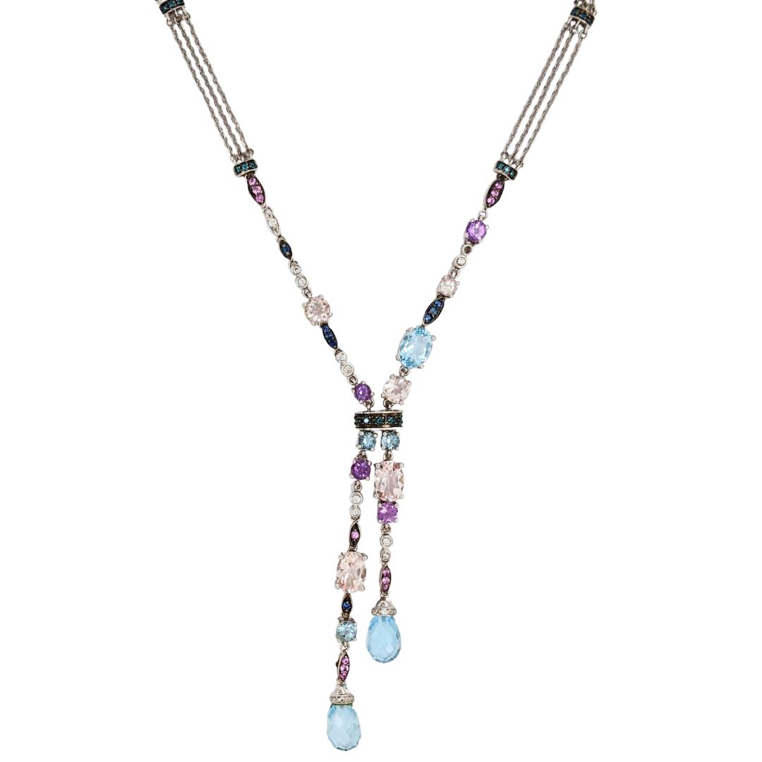 Multi-Gemstone Necklace