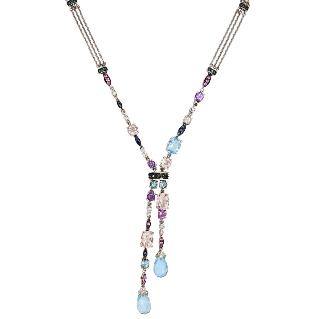 Multi-Gemstone Necklace