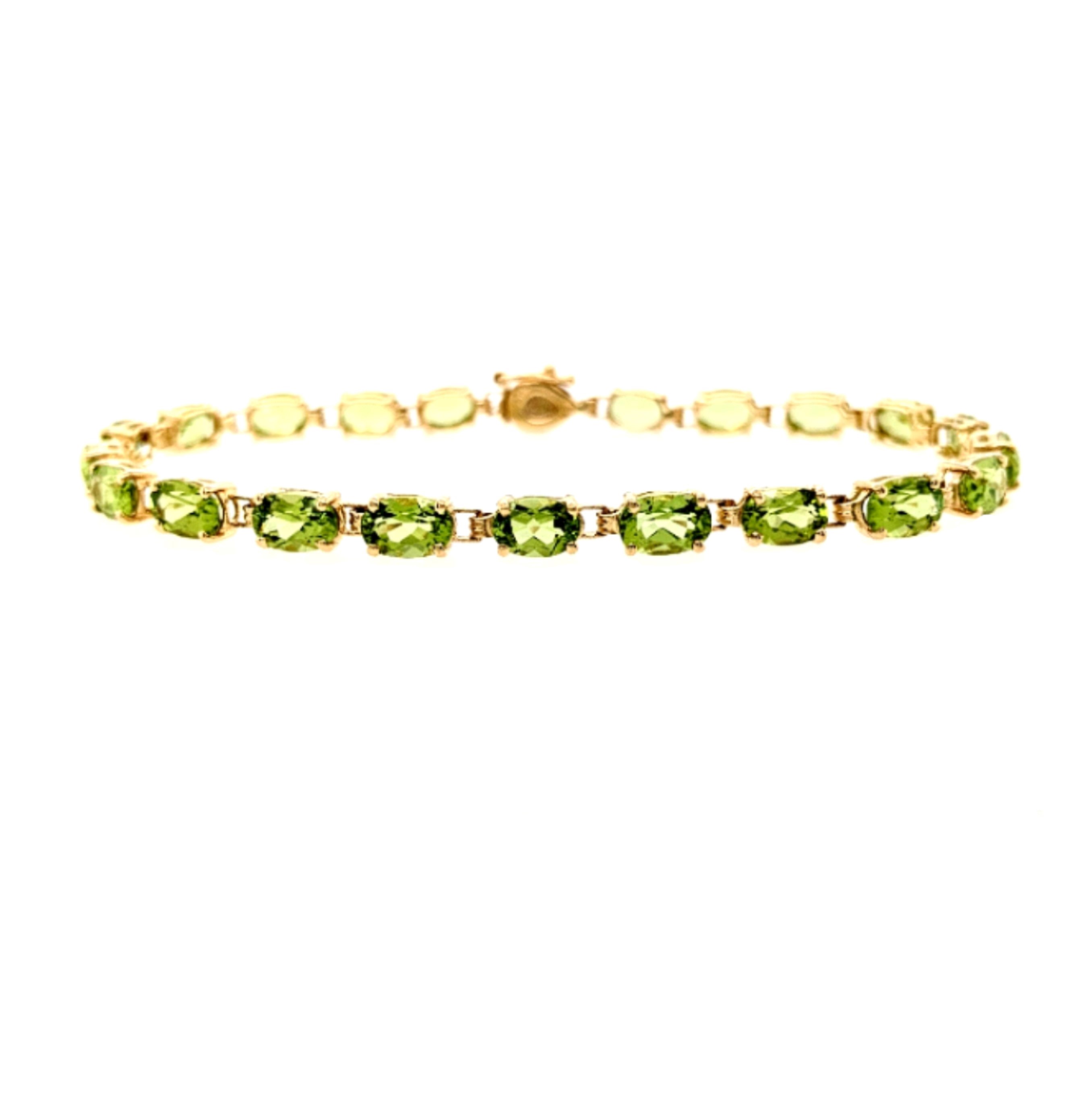 Peridot Bracelet