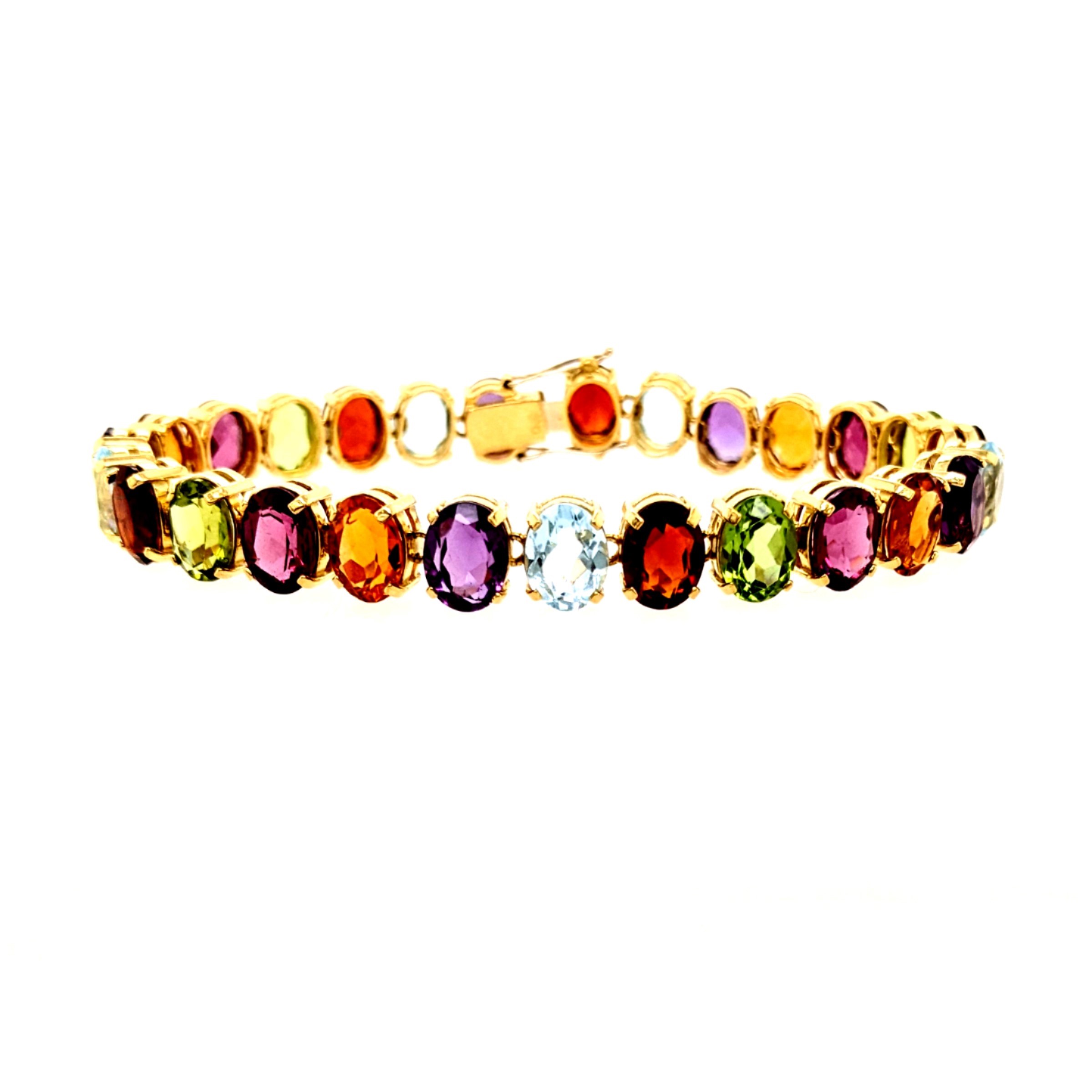 Multi Stone Bracelet