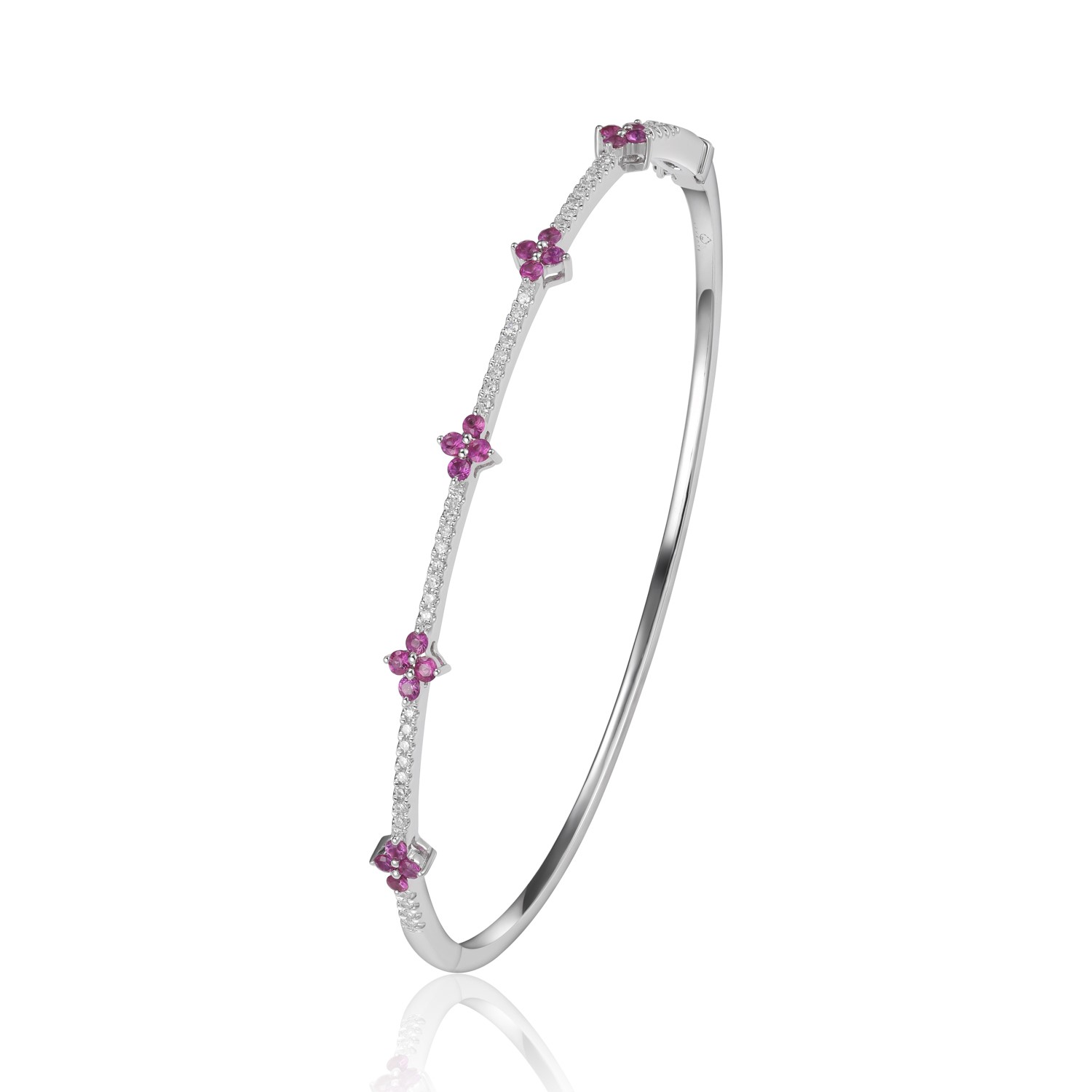 Ruby and Diamond Bracelet