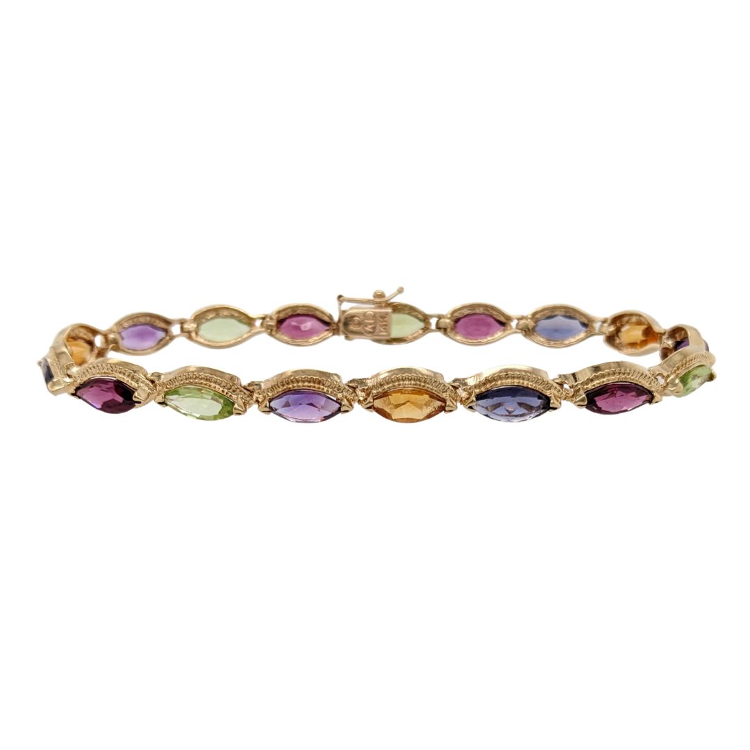 Multi-Stone Bracelet