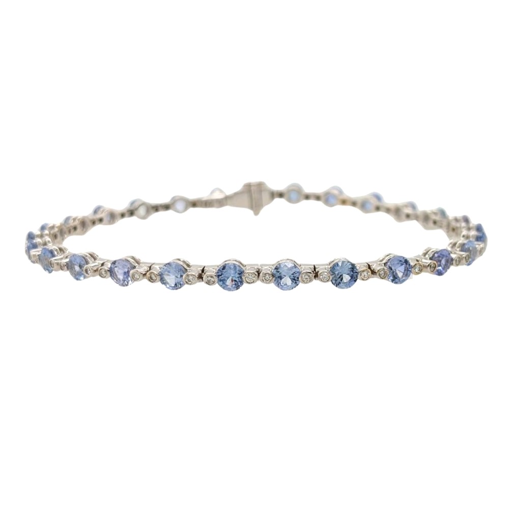 Pastel Sapphire Bracelet