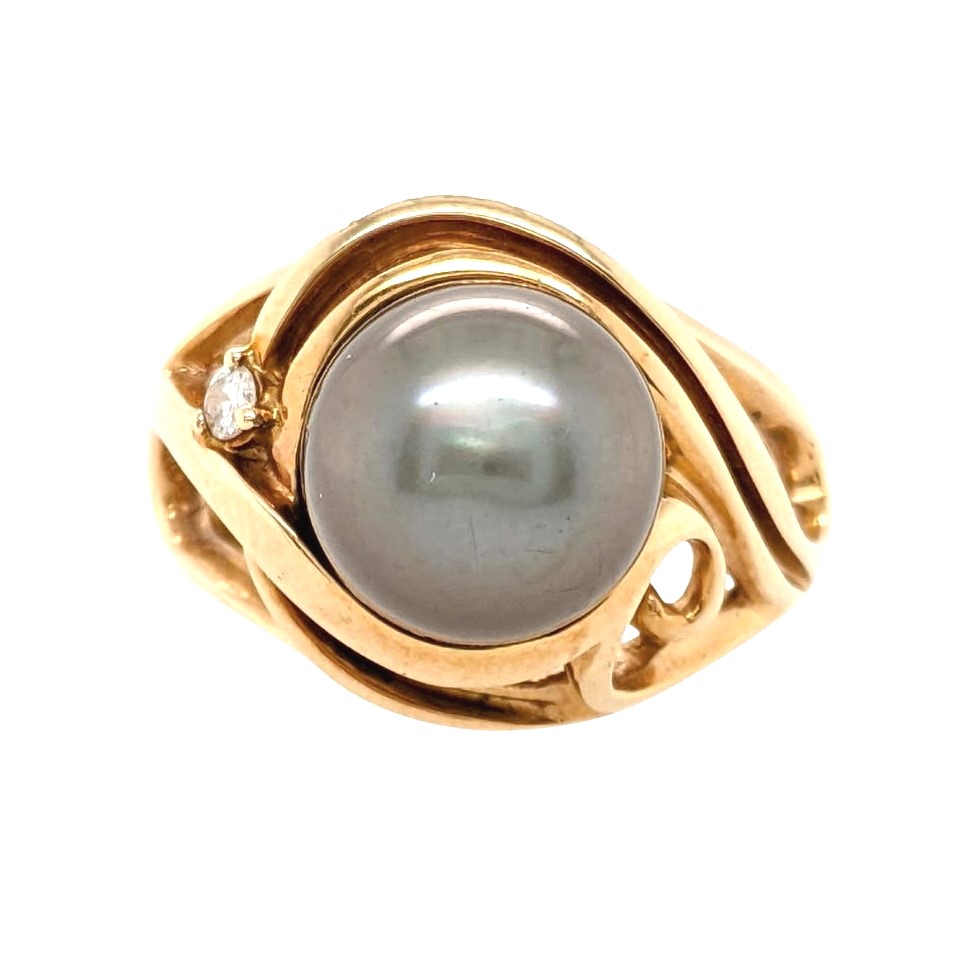 Tahitian Pearl Ring