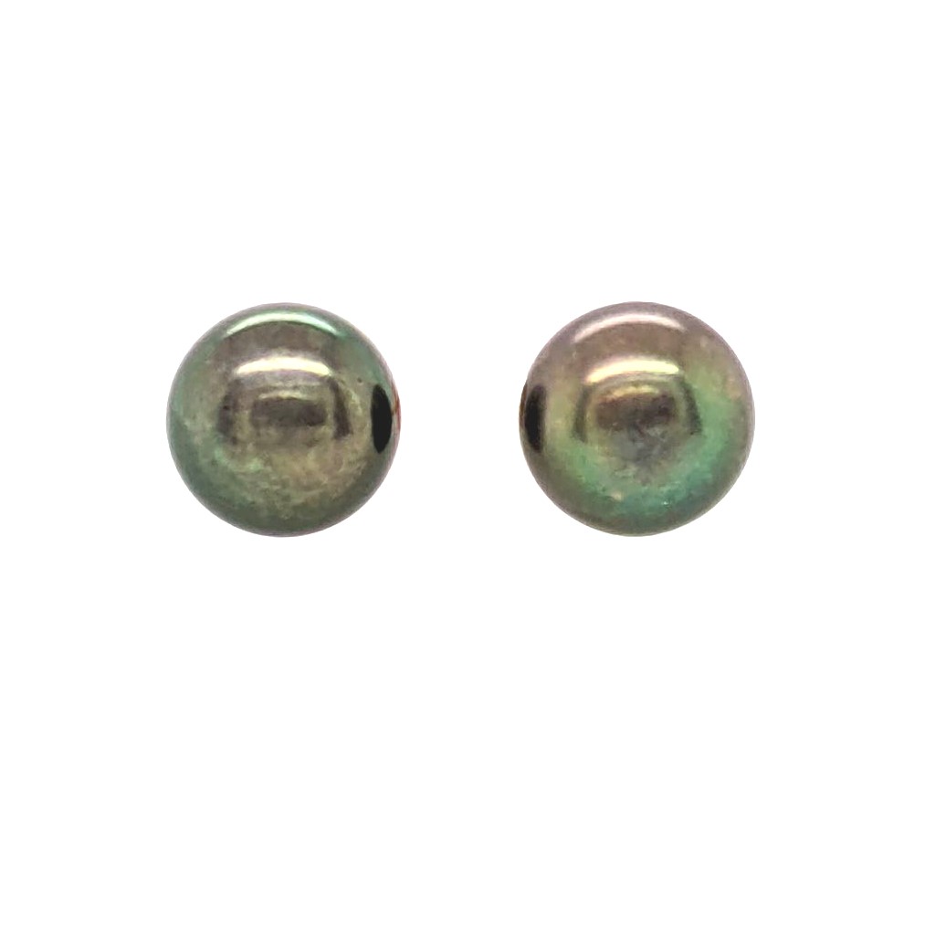 Black Pearl Studs