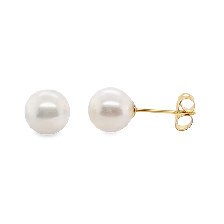 Pearl Stud Earrings
