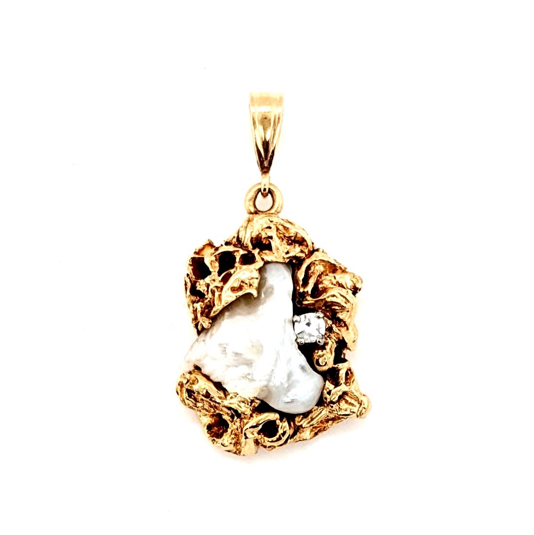 Baroque Pearl Pendant