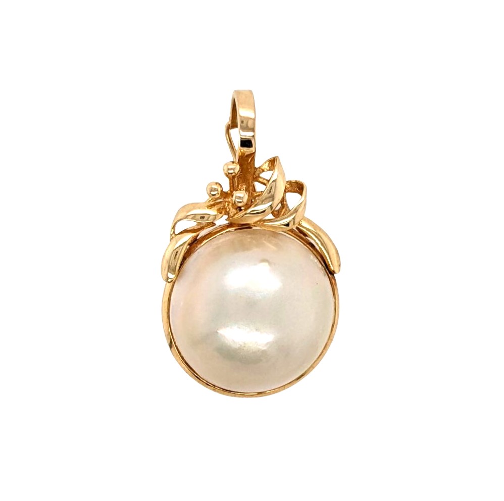 Mabe Pearl Pendant