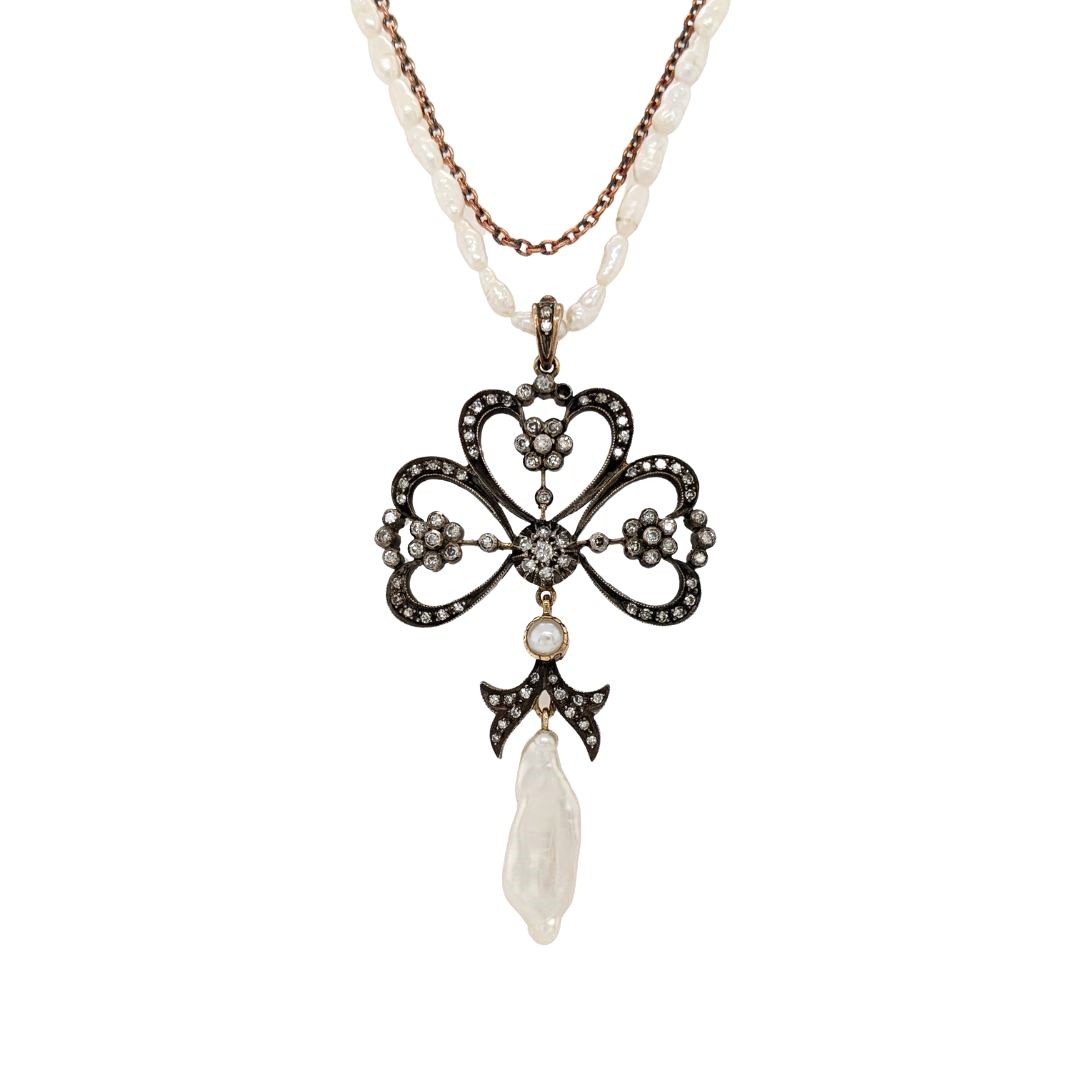 Edwardian Pearl Necklace