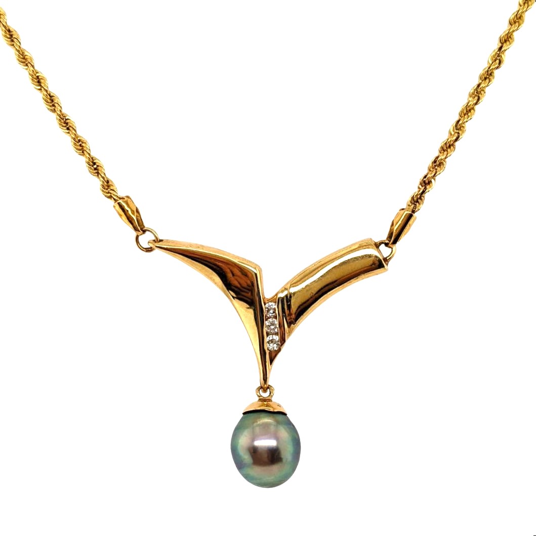 Tahitian Pearl Necklace