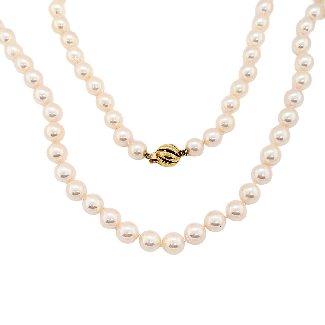 Akoya Pearl 30" Strand