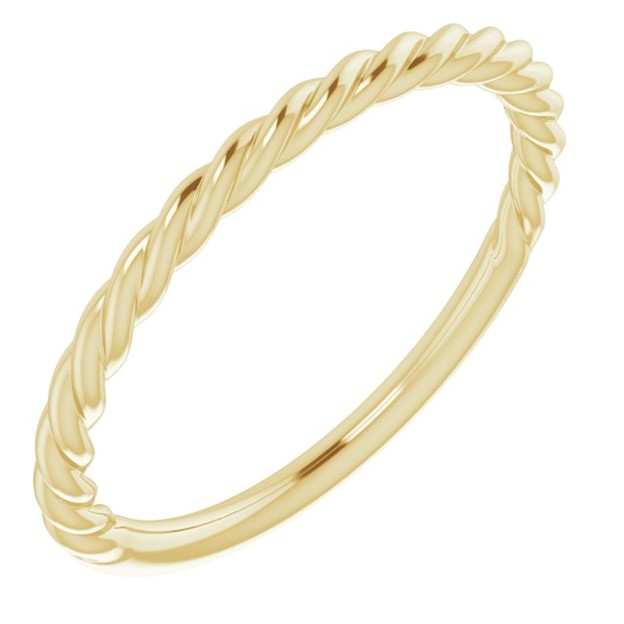 Gold Rope Band