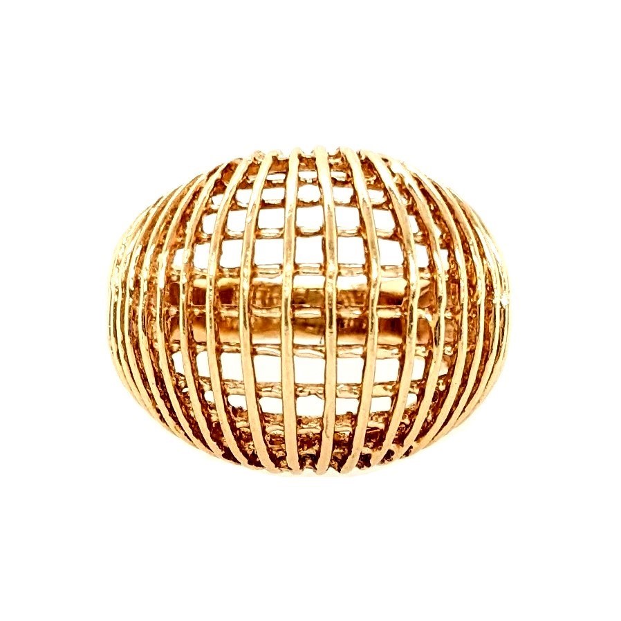 Woven Domed Ring