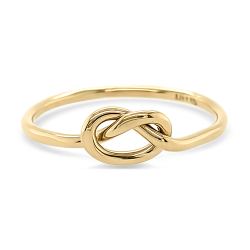 Gold Knot Ring