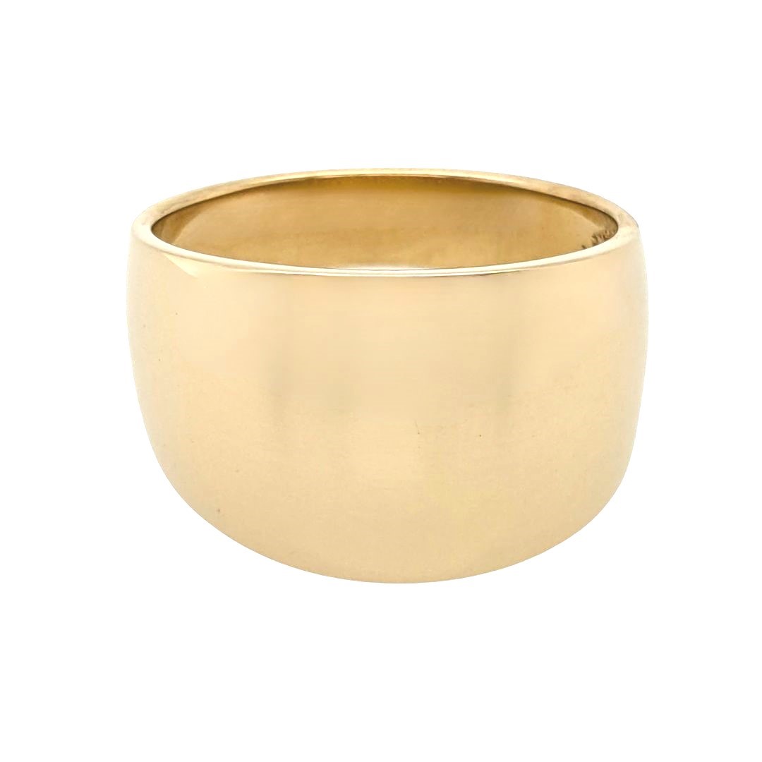 Polished Gold Band