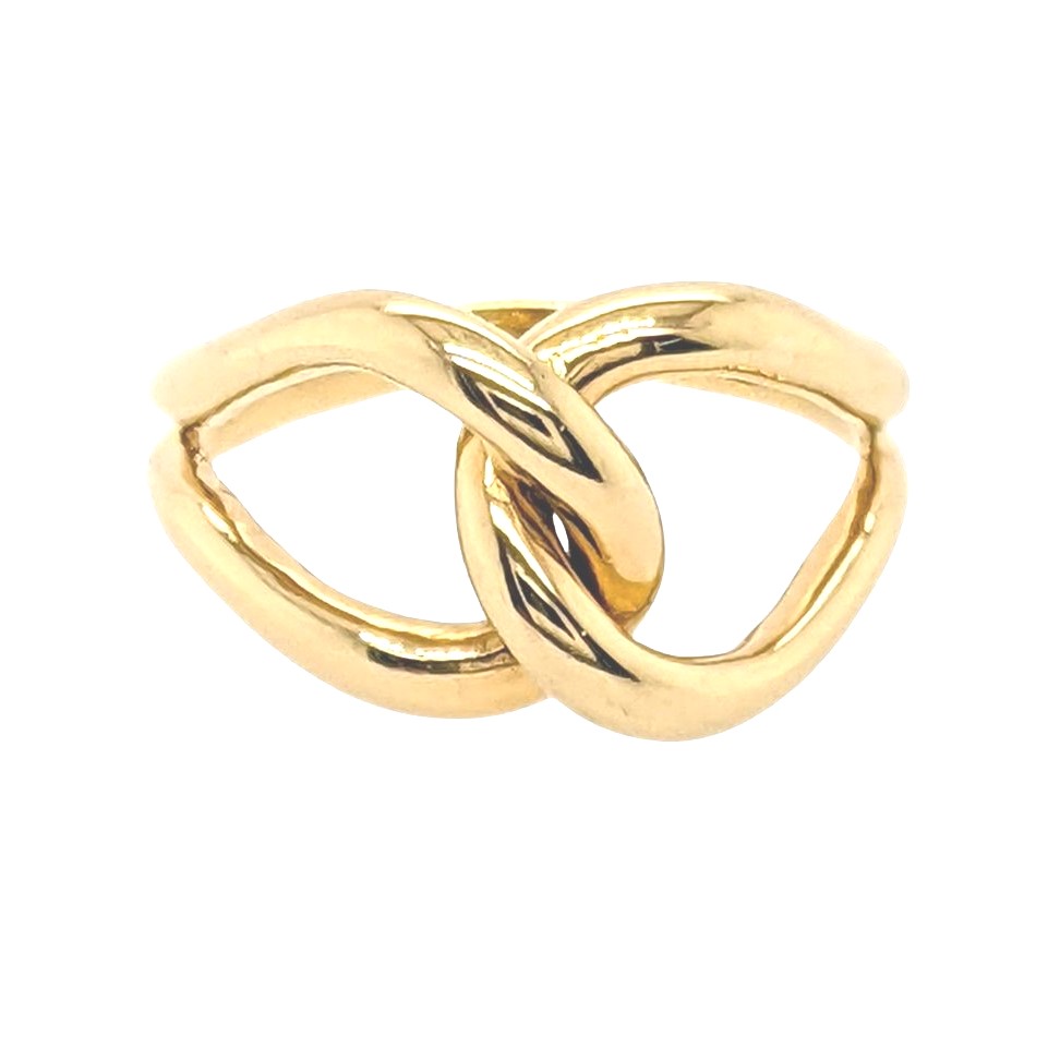 Gold Knot Ring