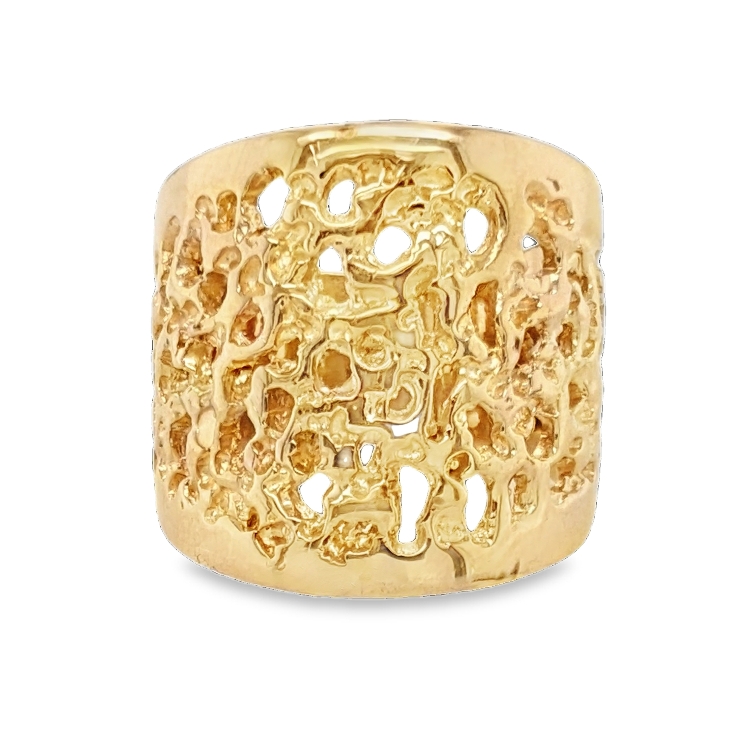 Gold Wide Band