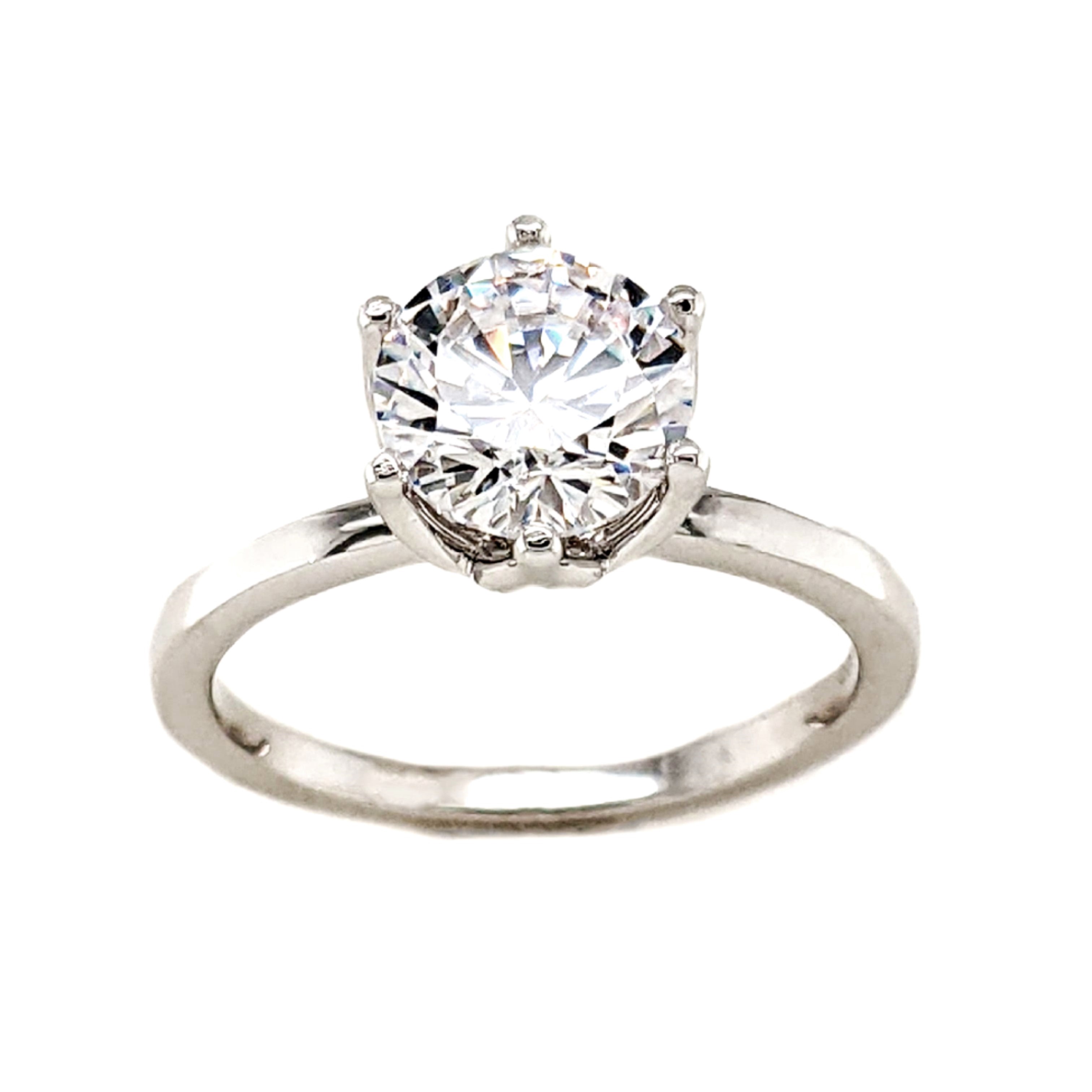 Solitaire Ring Mounting