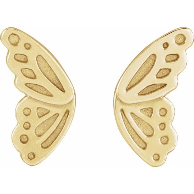 Butterfly Wing Earrings