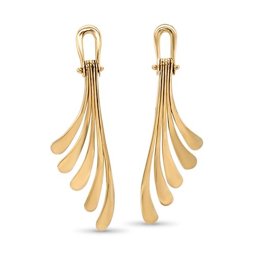 Gold Wing Earrings